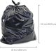 Garbage Bags - Ex-Strong - Black - 35