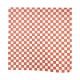 Checkered sheets Red 14x14 
